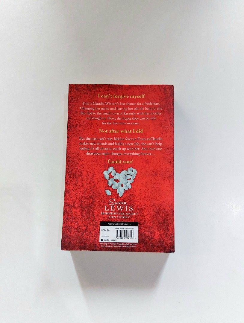 Forgive Me by Susan Lewis (Category: Storybooks) located in Tanauan. Submitted by solanathriftph (Listing ID 1465481427, Image 2). Description: 📚 major bookshelf clean out / clearance sale ~ — RFS: decluttering my bookshelves and switching to digital books — MOP: Gcash | fast shipping *feel free to send a message if you wish to negotiate the price :).