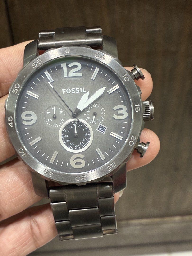 Fossil Chronograph Mens Watch (Category: Men's Watches) located in Manila. Submitted by tictac921 (Listing ID 1465434948, Image 2). Description: .