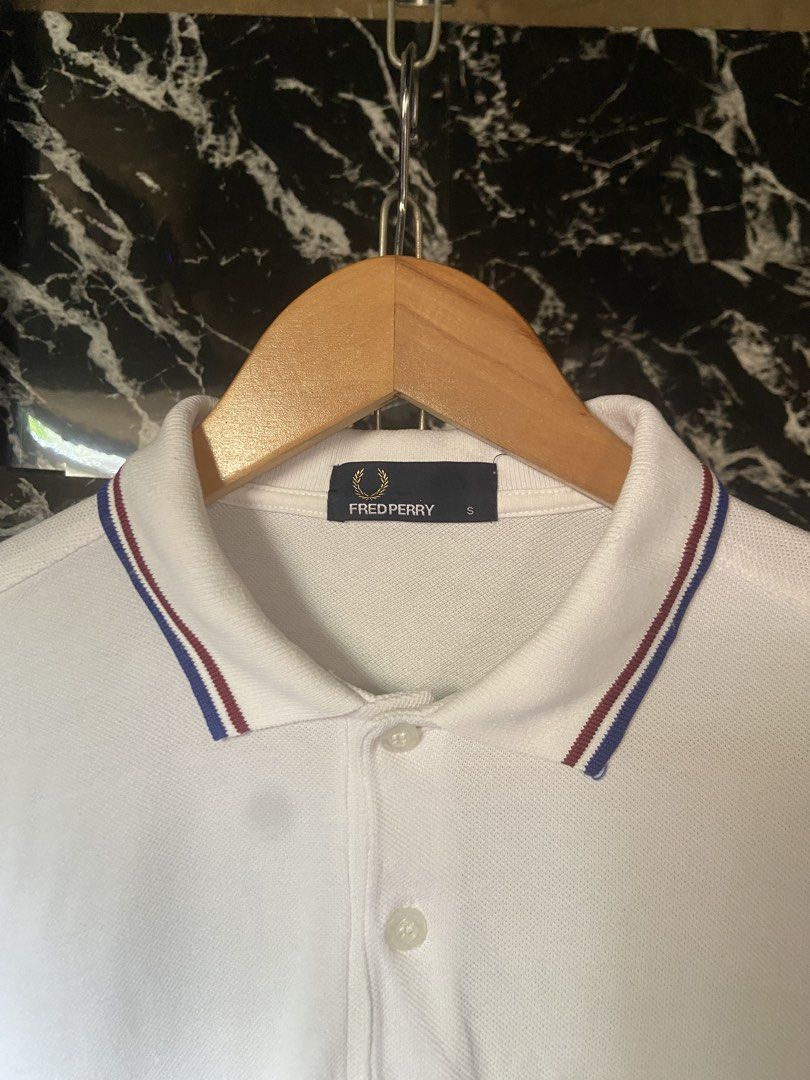 FRED PERRY POLO SHIRT (Category: Tshirts & Polo Shirts ) located in Hinigaran. Submitted by formalwear.ph (Listing ID 1465430788, Image 3). Description: •(FRED PERRY POLO SHIRT)• •As New Condition •Size- Small •Dimes- 18 by 26 •Cr - 10/10 •Flaws- NONE •Color may vary due to lightings •Washed and ready to wear✅ •Very Presentable to weaR PHP 📥+ sf Affordable ✅ NOTE : If interested kindly message me directly bcause my account is underlimit for send