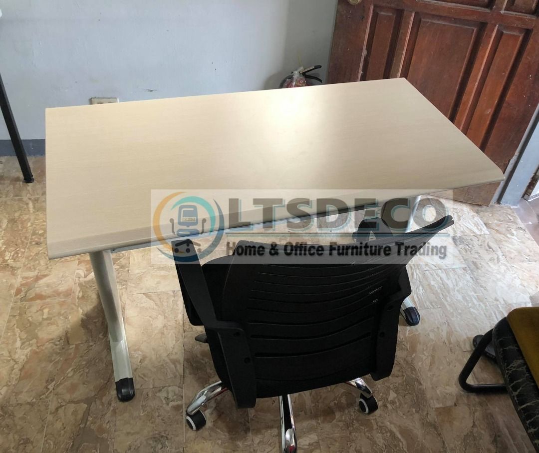 Freestanding TABLE OFFICE FURNITURE (Category: Office Furniture & Fixtures) located in Quezon City. Submitted by youngearth_667e84 (Listing ID 1465387812, Image 3). Description: 📌Please note: Prices shown are for reference only 📌STARTING PRICE: ₱1,670 Actual price may vary depending on size, material, quantity, and specifications. LTSDECO Home and Office Furniture Trading MANUFACTURER • FABRICATOR • SUPPLIER 📲 V i b e r : +63 923 841 8065 HIGH