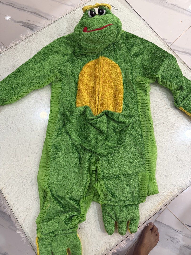 FROG PRINCE (Category: Babies & Kids Fashion) located in Quezon City. Submitted by jnydera (Listing ID 1465426929, Image 1). Description: .