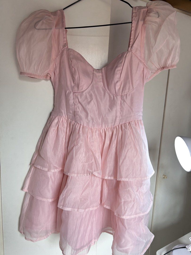 FS: formal or event dresses (Category: Dresses) located in Paranaque City. Submitted by rysfrance (Listing ID 1465537272, Image 2). Description: best fit for Medium, waist up to 30 very mura na lang🥹 all are once lang nagamit for birthday and wedding will send actual picture of the dress if need!! thanksssss.