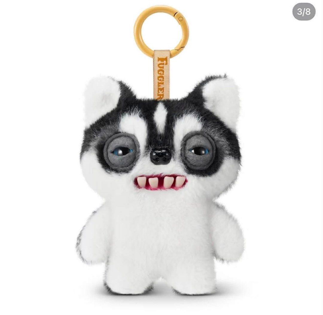 Fuggler Fugg Mutts for Sale (Category: Plushies & Soft Toys) located in Caloocan City. Submitted by raeccas.selections (Listing ID 1465536169, Image 3). Description: FUGG MUTTS 🐶 FOR SALE 🥰 Pre-order ETA: mid or last week of October Chinese tags, authentic items only 💯 I only have few confirmed items! 1pc Curly Gnash (Poodle) SECRET 🤎 — SOLD 1pc Fangster Fluff (Husky) — ₱1,699 1pc Fleabert (Golden Retriever) — ₱1,699 1pc McScruffins (Border C