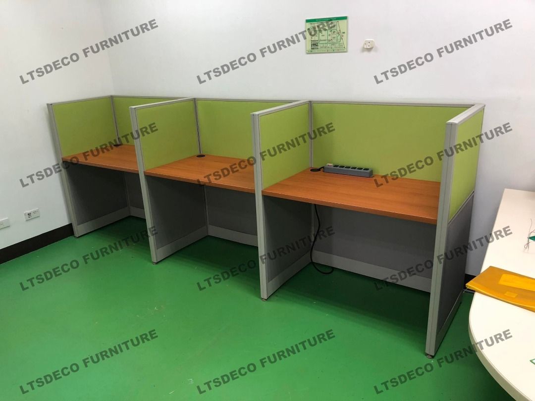 FULL FABRIC CUBICLES WORKSTATION OFFICE PARTITION (Category: Office Furniture & Fixtures) located in Quezon City. Submitted by gel-4297 (Listing ID 1465396176, Image 1). Description: LTSDECO Home and Office Furniture Trading MANUFACTURER • FABRICATOR • SUPPLIER Looking for office furniture, modular partitions, workstations, or customized furniture? We can help! LTSDECO Home and Office Furniture Trading is a trusted manufacturer, fabricator, and s