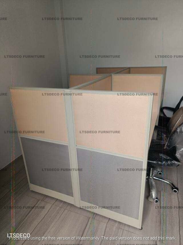 FULL FABRIC PANEL DIVIDER OFFICE PARTITION (Category: Office Furniture & Fixtures) located in Quezon City. Submitted by youngearth_667e84 (Listing ID 1465389577, Image 2). Description: 📌Please note: Prices shown are for reference only 📌STARTING PRICE: ₱4,500 Actual price may vary depending on size, material, quantity, and specifications. LTSDECO Home and Office Furniture Trading MANUFACTURER • FABRICATOR • SUPPLIER 📲 V i b e r : +63 923 841 80