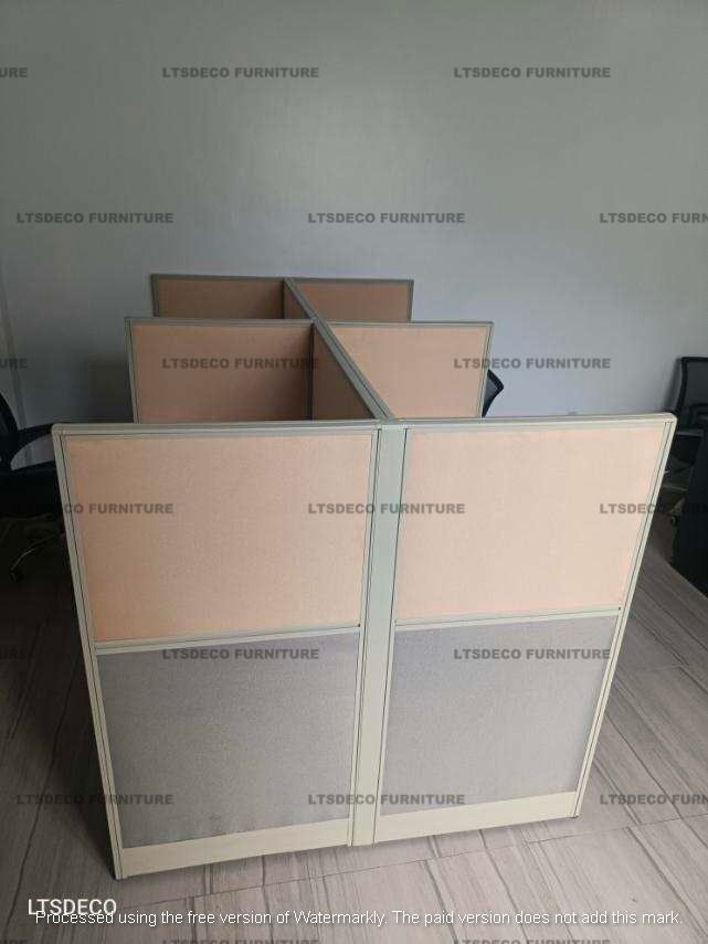 FULL FABRIC PANEL DIVIDER OFFICE PARTITION (Category: Office Furniture & Fixtures) located in Quezon City. Submitted by youngearth_667e84 (Listing ID 1465389577, Image 1). Description: 📌Please note: Prices shown are for reference only 📌STARTING PRICE: ₱4,500 Actual price may vary depending on size, material, quantity, and specifications. LTSDECO Home and Office Furniture Trading MANUFACTURER • FABRICATOR • SUPPLIER 📲 V i b e r : +63 923 841 80