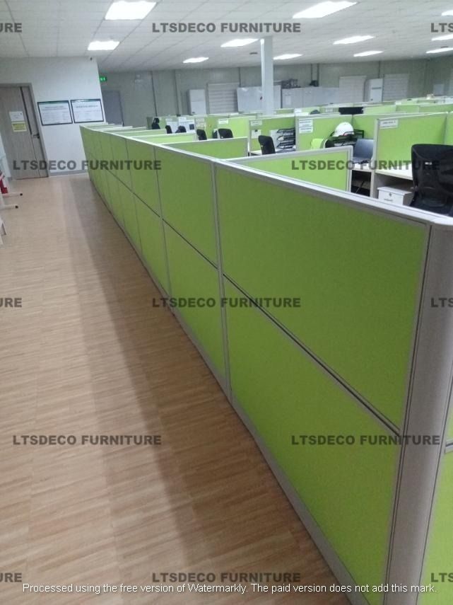 FULL FABRIC WORKSTATION CUBICLES OFFICE PARTITION (Category: Office Furniture & Fixtures) located in Quezon City. Submitted by youngearth_667e84 (Listing ID 1465390322, Image 2). Description: 📌Please note: Prices shown are for reference only 📌STARTING PRICE: ₱2000 Actual price may vary depending on size, material, quantity, and specifications. LTSDECO Home and Office Furniture Trading MANUFACTURER • FABRICATOR • SUPPLIER 📲 V i b e r : +63 923 