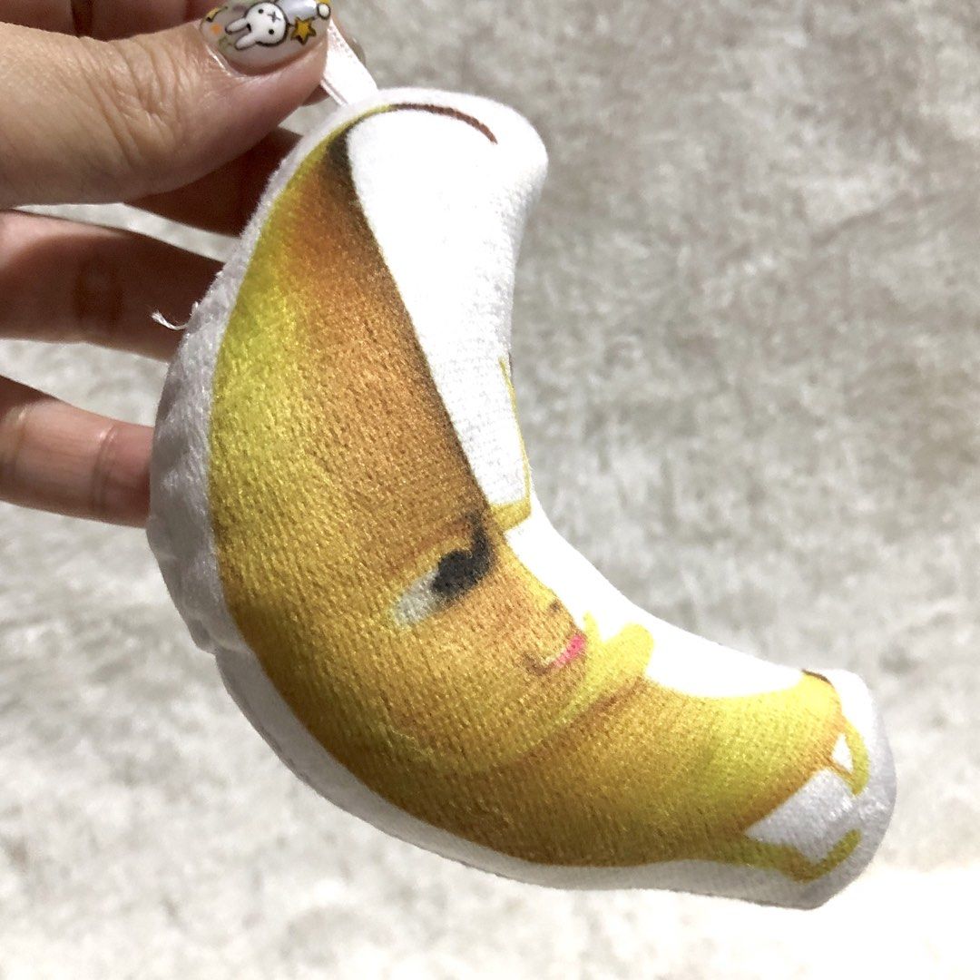 Funny Banana Charm (Category: Everything Else Others) located in Quezon City. Submitted by kitsune.treasures (Listing ID 1465492716, Image 2). Description: *First to pay policy! *1 day reservation only. Failure to pay on time, auto cancel. 📍Quezon City * MOD: J&T | Lalamove * MOP: GCASH | BPI 📦ON HAND AND READY TO SHIP! CONDITION: WHAT YOU SEE IS WHAT YOU GET. Dimensions: Kindly check the photos for the actual measurements. Please check all the