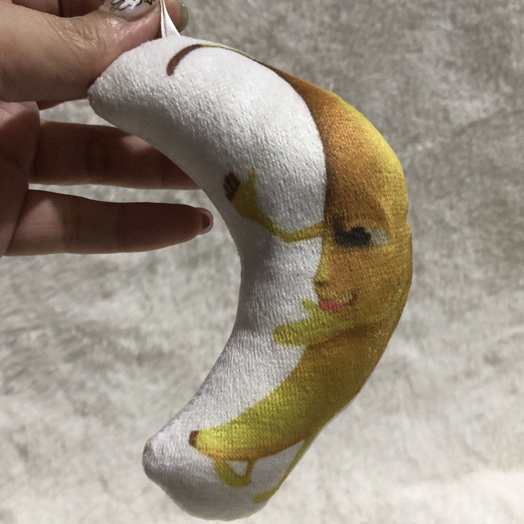 Funny Banana Charm (Category: Everything Else Others) located in Quezon City. Submitted by kitsune.treasures (Listing ID 1465492716, Image 3). Description: *First to pay policy! *1 day reservation only. Failure to pay on time, auto cancel. 📍Quezon City * MOD: J&T | Lalamove * MOP: GCASH | BPI 📦ON HAND AND READY TO SHIP! CONDITION: WHAT YOU SEE IS WHAT YOU GET. Dimensions: Kindly check the photos for the actual measurements. Please check all the