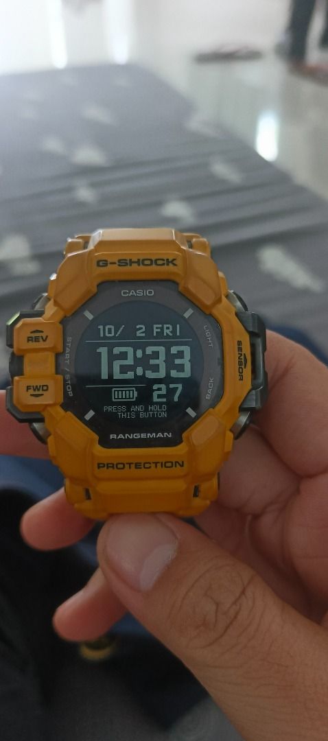 G Shock rangeman (Category: Men's Watches) located in Caloocan City. Submitted by royalpenguin.bfc26e (Listing ID 1465414958, Image 1). Description: .