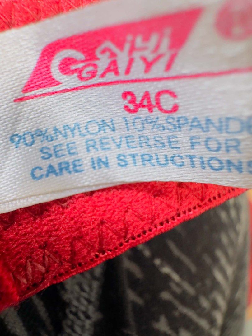 gaiyi demipush up bra 34C (Category: Undergarments & Loungewear) located in San Jose. Submitted by 99ners (Listing ID 1465493745, Image 3). Description: .