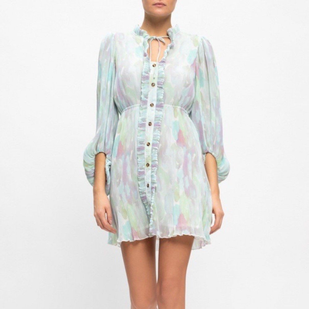 Ganni Dress (Category: Activewear) located in Manila. Submitted by bibiies2.0xghettothrift (Listing ID 1465463729, Image 3). Description: Mine 2k Details W17 W33 Med to large stretchable loc. baclaran parañaque.