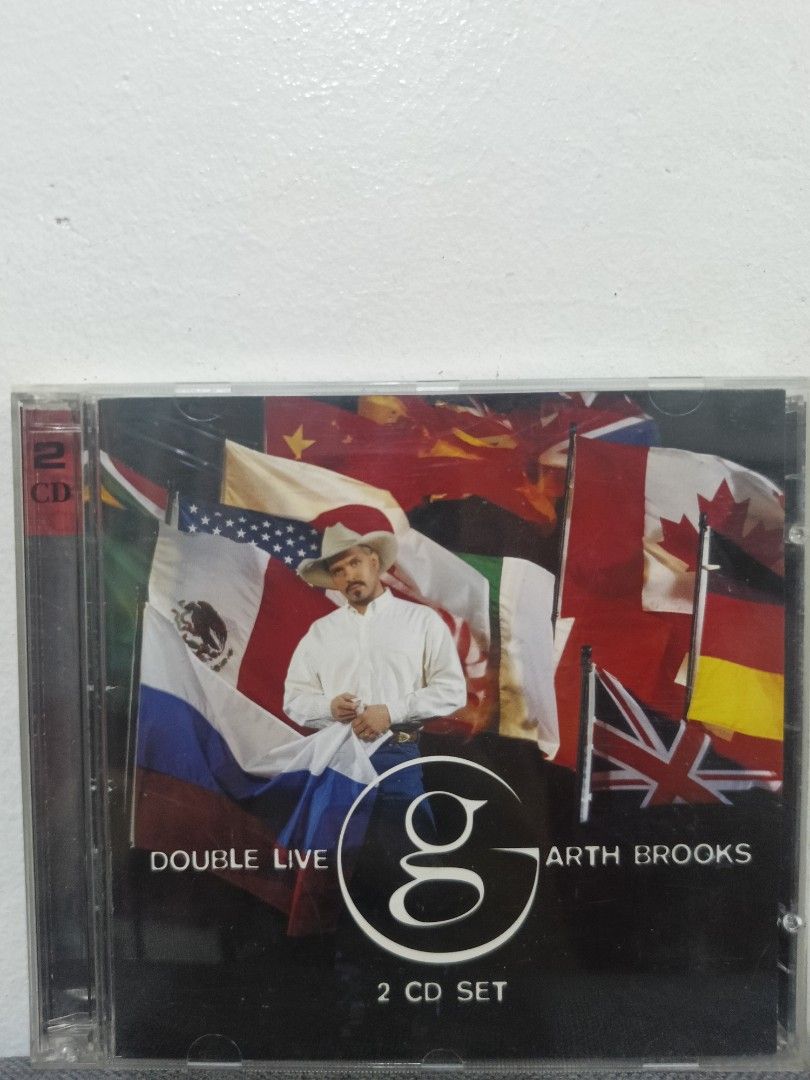 Garth Brooks - Double Live 2 Disc (Category: CDs & DVDs) located in Cavite. Submitted by bodega_ni_kiks11 (Listing ID 1465455022, Image 1). Description: .