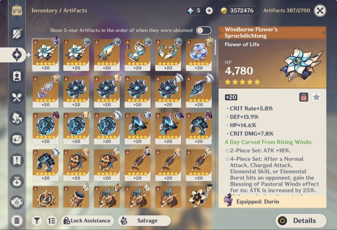 GENSHIN IMPACT AR59 ACCOUNT (READ DESC) (Category: Game Gift Cards & Accounts) located in Manila. Submitted by sethamine (Listing ID 1465447231, Image 3). Description: GENSHIN IMPACT ACCOUNT FOR SALE 🐬 PRICE: ₱2,000 (NEGOTIABLE) ——— 💫 5 STAR CHARACTERS ✧ Navia — Lv. 90 ✧ Xilonen — Lv. 90 ✧ Venti — Lv. 90 ✧ Wriothesley — Lv. 90 ✧ Eula — Lv. 90 ✧ Lohen — Lv. 90 ✧ Furina — Lv. 90 ✧ Neuvillette — Lv. 90 ✧ Nilou — Lv. 90 ✧ Jean — Lv. 80 ✧ Qiqi — Lv.