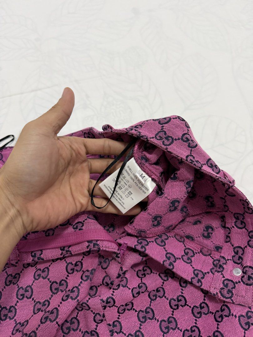 GG monogram canvas Mini Skirt (Category: Skirts) located in Taguig. Submitted by thesocialthrift (Listing ID 1465397324, Image 3). Description: For sale GG monogram canvas Mini Skirt ‎leg opening 18 ‎W- 28 ‎L- 17 No issue Excellent condition .