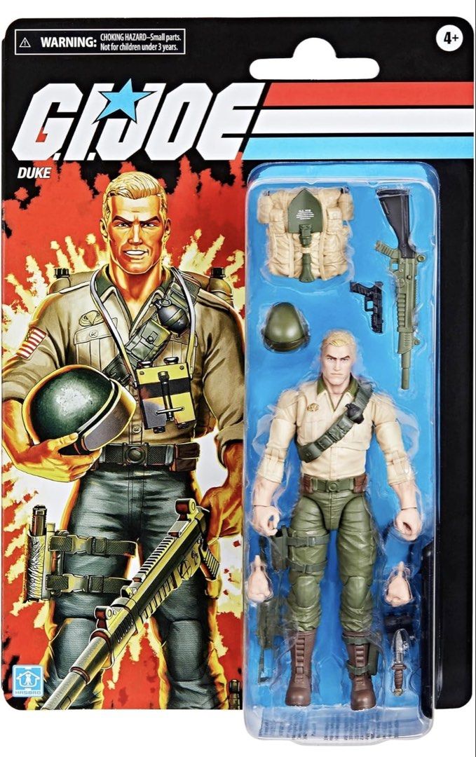 Gi Joe Classified series Duke (Category: Action & Battle Toys) located in San Fernando. Submitted by collecatoy (Listing ID 1465539975, Image 1). Description: .