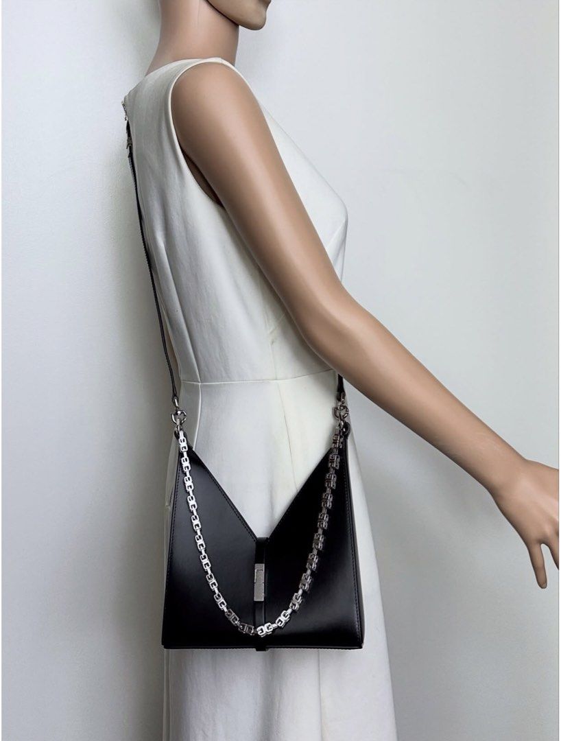 Givenchy Cutout Mini Shoulder Bag (Category: Luxury Bags & Wallets) located in Caloocan City. Submitted by lynchua4 (Listing ID 1465451985, Image 2). Description: Inclusion: Dust bag, strap, swatch, and booklet .