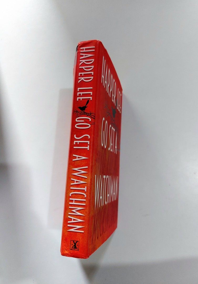 Go Set a Watchman by Harper Lee (Hardcover) (Category: Storybooks) located in Tanauan. Submitted by solanathriftph (Listing ID 1465477453, Image 3). Description: 📚 major bookshelf clean out / clearance sale ~ — RFS: decluttering my bookshelves and switching to digital books — MOP: Gcash | fast shipping *feel free to send a message if you wish to negotiate the price :).