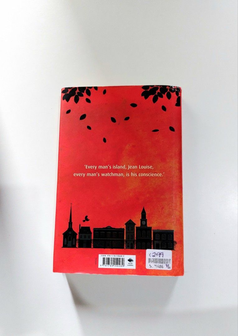 Go Set a Watchman by Harper Lee (Hardcover) (Category: Storybooks) located in Tanauan. Submitted by solanathriftph (Listing ID 1465477453, Image 2). Description: 📚 major bookshelf clean out / clearance sale ~ — RFS: decluttering my bookshelves and switching to digital books — MOP: Gcash | fast shipping *feel free to send a message if you wish to negotiate the price :).