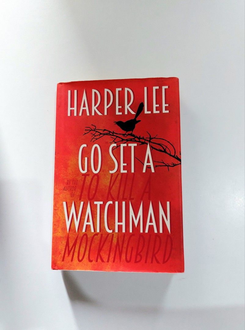 Go Set a Watchman by Harper Lee (Hardcover) (Category: Storybooks) located in Tanauan. Submitted by solanathriftph (Listing ID 1465477453, Image 1). Description: 📚 major bookshelf clean out / clearance sale ~ — RFS: decluttering my bookshelves and switching to digital books — MOP: Gcash | fast shipping *feel free to send a message if you wish to negotiate the price :).