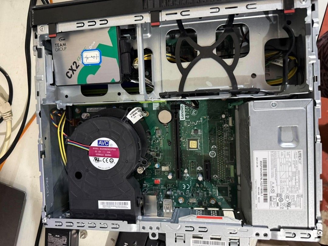 Good as new thinkcentre m70s (Category: Desktops) located in Manila. Submitted by happyearth.953a15 (Listing ID 1465532427, Image 3). Description: Good as new thinkcentre m70s I5 10th gen Intel UHD Graphics 630 16gb ram 256gb ssd Windows 11 pro OS Unit with power cord 💸💸 13,500 Location: San Andres bukid manila Pick up or deliver cod.