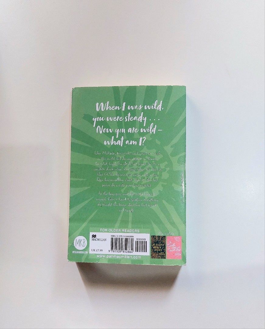Goodbye, Perfect by Sara Barnard (Category: Storybooks) located in Tanauan. Submitted by solanathriftph (Listing ID 1465492892, Image 2). Description: 📚 major bookshelf clean out / clearance sale ~ — RFS: decluttering my bookshelves and switching to digital books — MOP: Gcash | fast shipping *feel free to send a message if you wish to negotiate the price :).