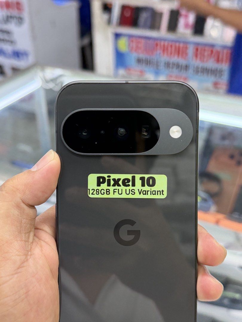 Google Pixel 10 5G 128GB Openline US Variant 99%smooth No issues (Category: Google Pixel) located in San Juan City. Submitted by saabangadgetshop (Listing ID 1465450803, Image 2). Description: Onhand | Pre-owned Google Pixel 10 5G 128GB OPENLINE US VARIANT NO HIDDEN ISSUES NO HISTORY OF REPAIR 99%Smooth TEST TO SAWA RESET ALL YOU WANT TEST ALL YOU WANT NOT REFURBISHED AUTHENTIC PHONE ALL WORKING (FREE 3UTOOLS) iPhones iPads only 🆓Freebies ✅Charg