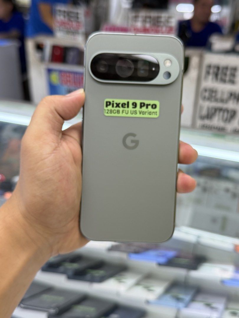 Google Pixel 9 Pro 128GB Openline US Variant 99%smooth No issues (Category: Google Pixel) located in San Juan City. Submitted by saabangadgetshop (Listing ID 1465447269, Image 2). Description: Onhand | Pre-owned Google Pixel 9 Pro 5G 128GB OPENLINE US VARIANT NO HIDDEN ISSUES NO HISTORY OF REPAIR 99%Smooth TEST TO SAWA RESET ALL YOU WANT TEST ALL YOU WANT NOT REFURBISHED AUTHENTIC PHONE ALL WORKING (FREE 3UTOOLS) iPhones iPads only 🆓Freebies ✅Ch