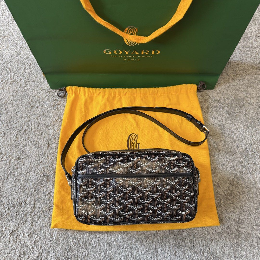 Goyard Cap Vert PM Bag (Category: Sling Bags) located in Paranaque City. Submitted by nego.allday (Listing ID 1465503234, Image 1). Description: Goyard Cap Vert PM Bag Like New | Complete ₱110k (SRP 180k).