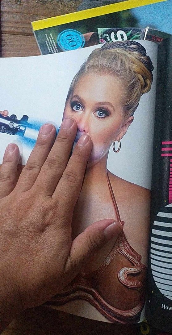GQ Magazine August 2015 Amy Schumer Star Wars (Category: Magazines) located in Pasig City. Submitted by teebeedeee (Listing ID 1465564500, Image 2). Description: - Issue: August 2015 GQ Magazine - Cover & Feature: Amy Schumer in a Star Wars-themed photoshoot and funny interview - Condition: Pages intact and readable with minimal shelf wear along the edges - Perfect for collectors and fans preowned copy.complete pages.no visible penmarks for meetu