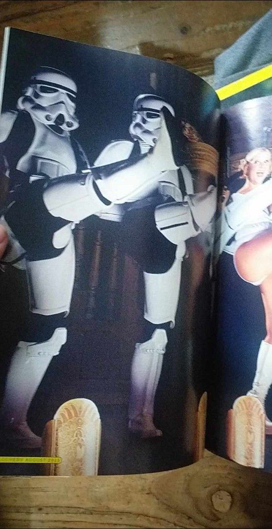 GQ Magazine August 2015 Amy Schumer Star Wars (Category: Magazines) located in Pasig City. Submitted by teebeedeee (Listing ID 1465564500, Image 3). Description: - Issue: August 2015 GQ Magazine - Cover & Feature: Amy Schumer in a Star Wars-themed photoshoot and funny interview - Condition: Pages intact and readable with minimal shelf wear along the edges - Perfect for collectors and fans preowned copy.complete pages.no visible penmarks for meetu