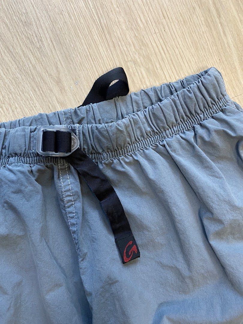 Gramicci nylon pants (Category: Trousers) located in Zamboanga. Submitted by ak.hunt (Listing ID 1465467224, Image 2). Description: -size large Measurements Waist 30/34 Length: 43 Leg Opening 9 Condition: good No issue Pm📩.