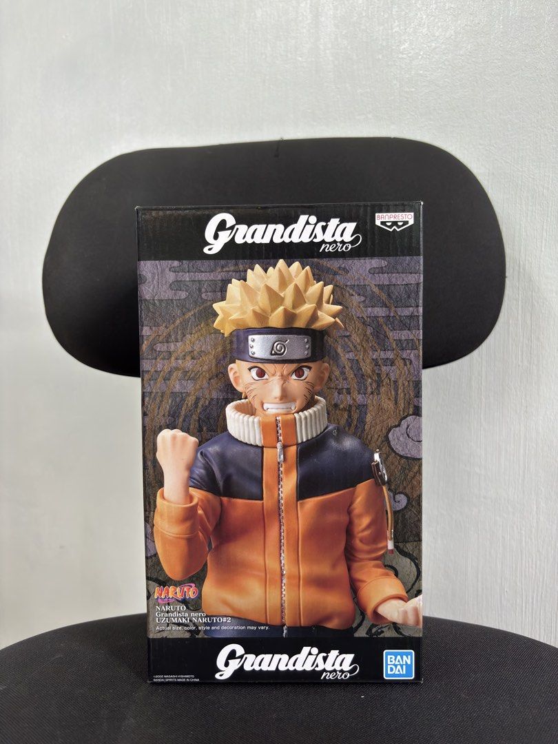 Grandista Nero Naruto kid (Category: Figurines & Statues) located in Bulacan. Submitted by funkopatsaiyajin (Listing ID 1465461659, Image 1). Description: MIB - Mint in Box 📍Location : SJDM Bulacan / North Caloocan 🚚 MOD : LBC / Lalamove / Grab Express / Drop&Go 💳MOP : GCash / GoTyme / Maribank / Maya Express.