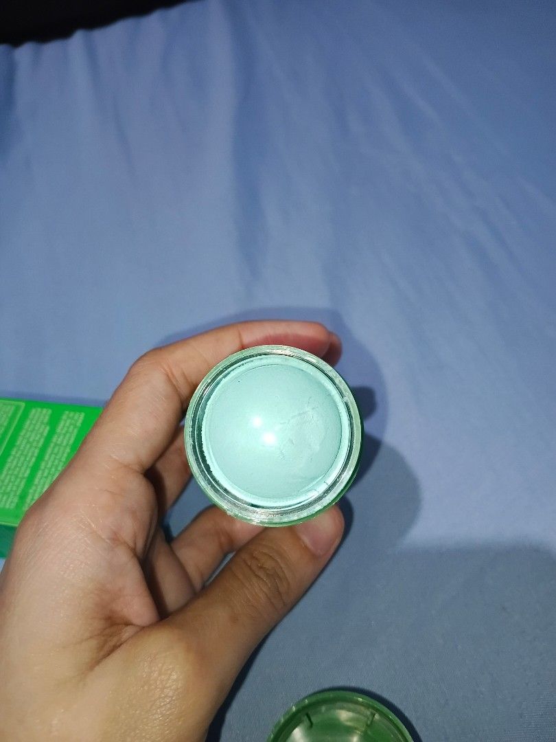 Green Mask Stick (Category: Face Care) located in Binan City. Submitted by declutterwithtine (Listing ID 1465542966, Image 3). Description: A gift from my sister but I only stick with my aloe vera moisturizer..