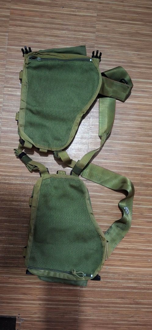 ToySoldier-LBT 1879A Flotation Split Front Chest Rig OD (Category: Coats, Jackets and Outerwear) located in Baguio. Submitted by r.cutrer (Listing ID 1465470942, Image 2). Description: ToySoldier-LBT 1879A Flotation Split Front Chest Rig 6500 Negotiable 10/10 Very lightly used, only kept in storage for collection Top front buckle is missing but does not affect usability, very easy to replace.