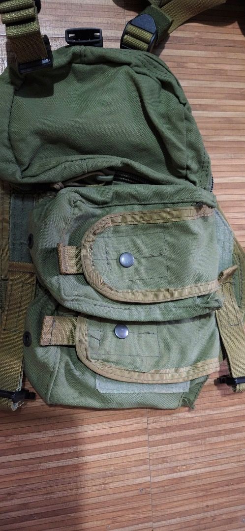 ToySoldier-LBT 1879A Flotation Split Front Chest Rig OD (Category: Coats, Jackets and Outerwear) located in Baguio. Submitted by r.cutrer (Listing ID 1465470942, Image 3). Description: ToySoldier-LBT 1879A Flotation Split Front Chest Rig 6500 Negotiable 10/10 Very lightly used, only kept in storage for collection Top front buckle is missing but does not affect usability, very easy to replace.