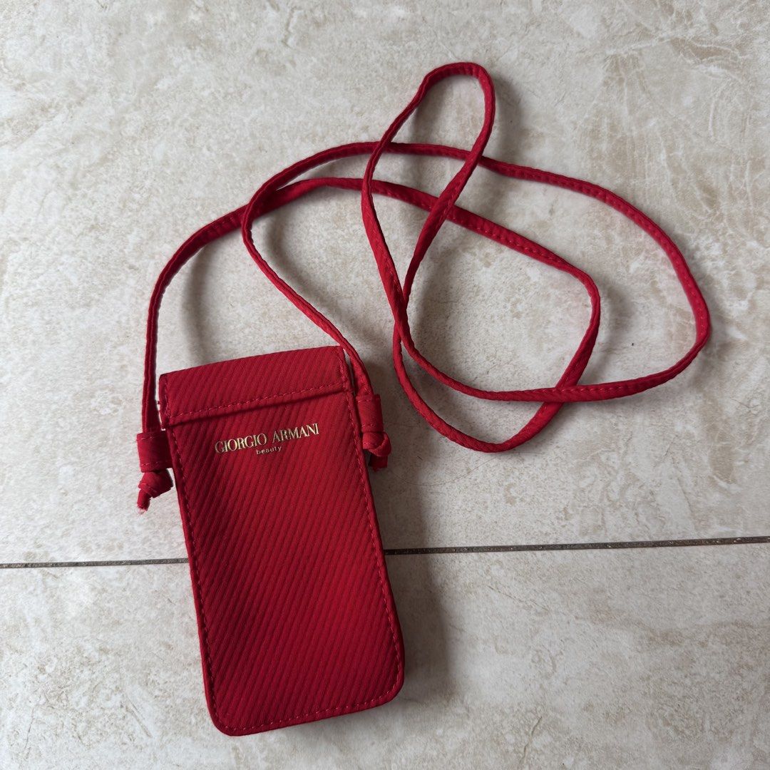 Gregorio Armani Small Sling (Category: Sling Bags) located in Davao. Submitted by cmbs141022 (Listing ID 1465384393, Image 2). Description: Authentic Y2K Sling Like new .