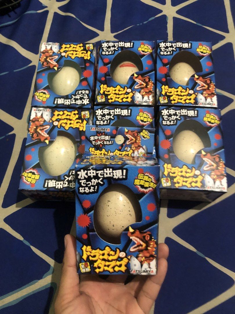 Growing Kaiju blind box toy 150 each box (Category: Designer & Blind Box Toys) located in Quezon City. Submitted by markgolveo (Listing ID 1465402453, Image 2). Description: Growing Kaiju blind box toy 150 each box.