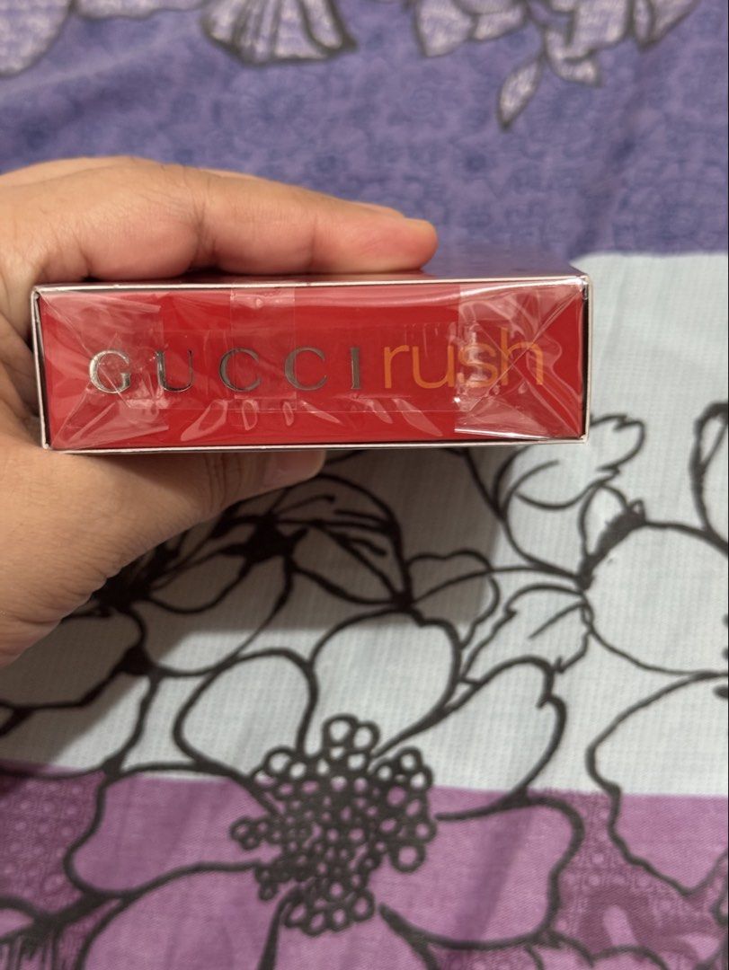 Gucci Rush 75 ml (Category: Announcements) located in Quezon City. Submitted by branded_jo (Listing ID 1465492110, Image 3). Description: Original Gucci Rush 75ml Sealed Brand new Bought in Canada Lalamove Ready .