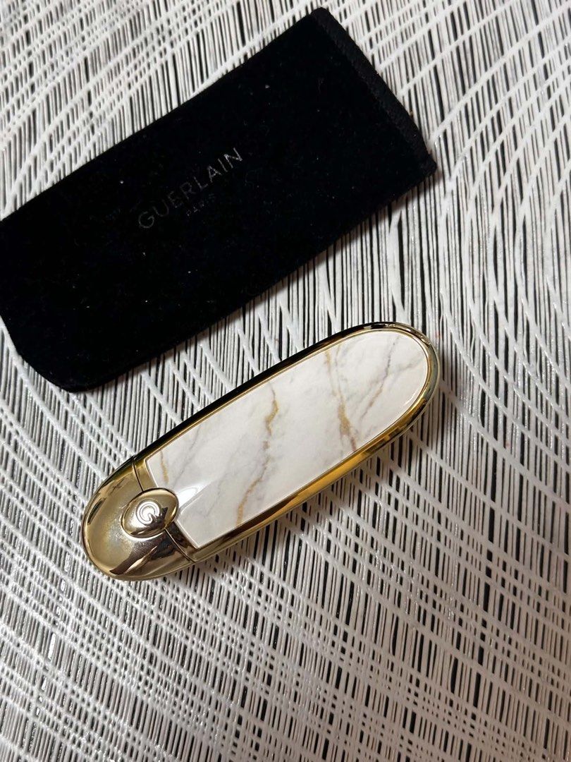 guerlain lipstick (Category: Makeup) located in Bacoor. Submitted by tyee_ (Listing ID 1465485716, Image 3). Description: from greenbelt swatched 3-4 times engraved with initials but barely used can do meetup around ust/mnl.
