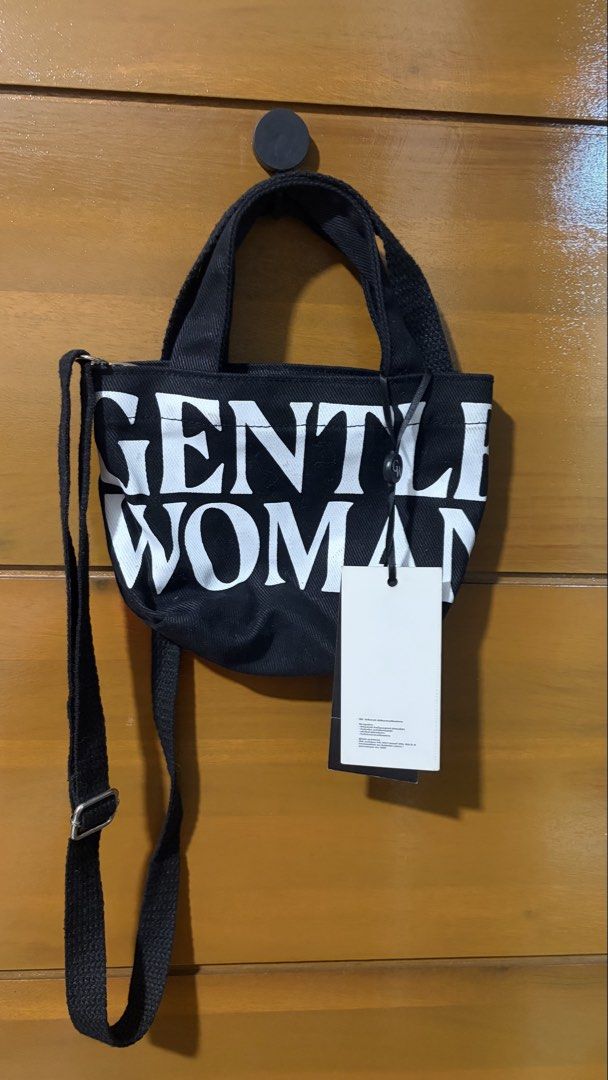 GW BLACK MICRO CANVAS TOTE (Category: Purses & Pouches) located in Manila. Submitted by Miss_KSJ (Listing ID 1465577359, Image 1). Description: SIZE GUIDE - F WIDTH 8” HEIGHT 5” STRAP WIDTH 0.75” STRAP LENGTH 25-48” HANDLE STRAP LENGTH 8” DEPTH 3” * SIZE MEASUREMENTS ARE IN INCHES.