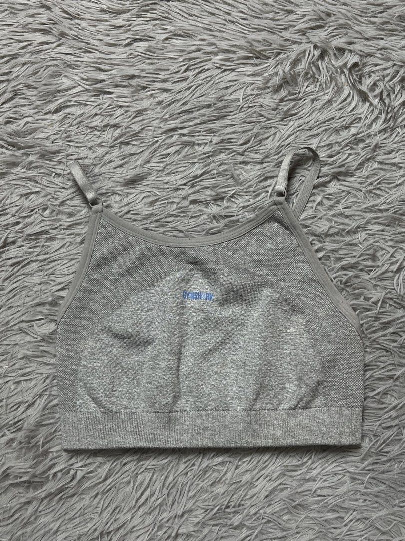Gymshark Bra Top (Category: Activewear) located in Dipolog. Submitted by krstnagnis98 (Listing ID 1465398521, Image 1). Description: Gymshark Bra Top Small Like new With pad slot.