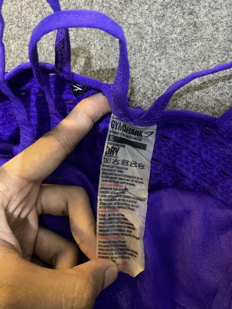 Gymshark Energy+Seamless Crop Top (Category: Activewear) located in Cebu City. Submitted by andrei-adrian-petallar (Listing ID 1465451969, Image 3). Description: .