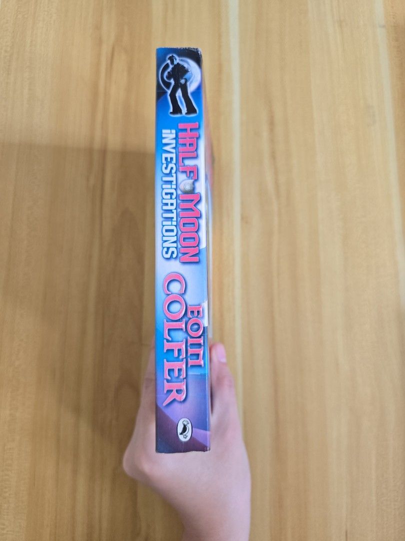 Half Moon Investigations by Eoin Colfer (Category: Children's Books) located in Trece Martires City. Submitted by closette.ph (Listing ID 1465388988, Image 3). Description: .