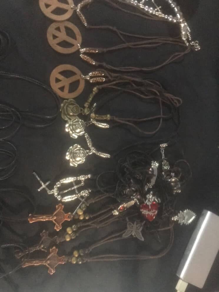 handmade chainmail bracelets (Category: Bracelets) located in Manila. Submitted by sophialeigh (Listing ID 1465521057, Image 3). Description: 200 each handmade jewelry - stainless - adjustable - non tarnish 🏷️ alt y2k beads chainmail accessories gothic .