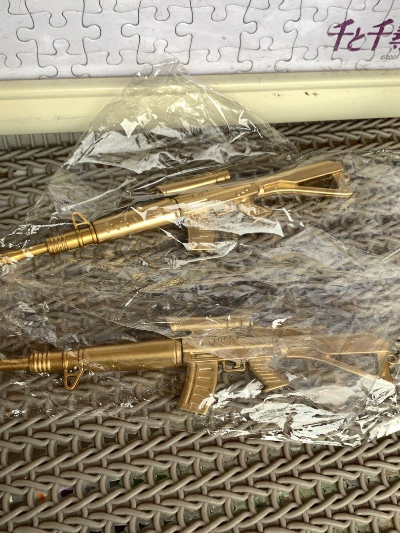Hard plastic Gun toy set (Category: Action & Battle Toys) located in Manila. Submitted by macks_toys (Listing ID 1465452815, Image 1). Description: 📌You may send DM for your inquiries. ✨KINDLY CHECK EACH DETAILS✨ 🔳 From Japan/UK Surplus items 🔳 Manage your expectations since it’s preloved and from Surplus Items 🔳 WYSIWYG ✨ Thank you! ✨ .