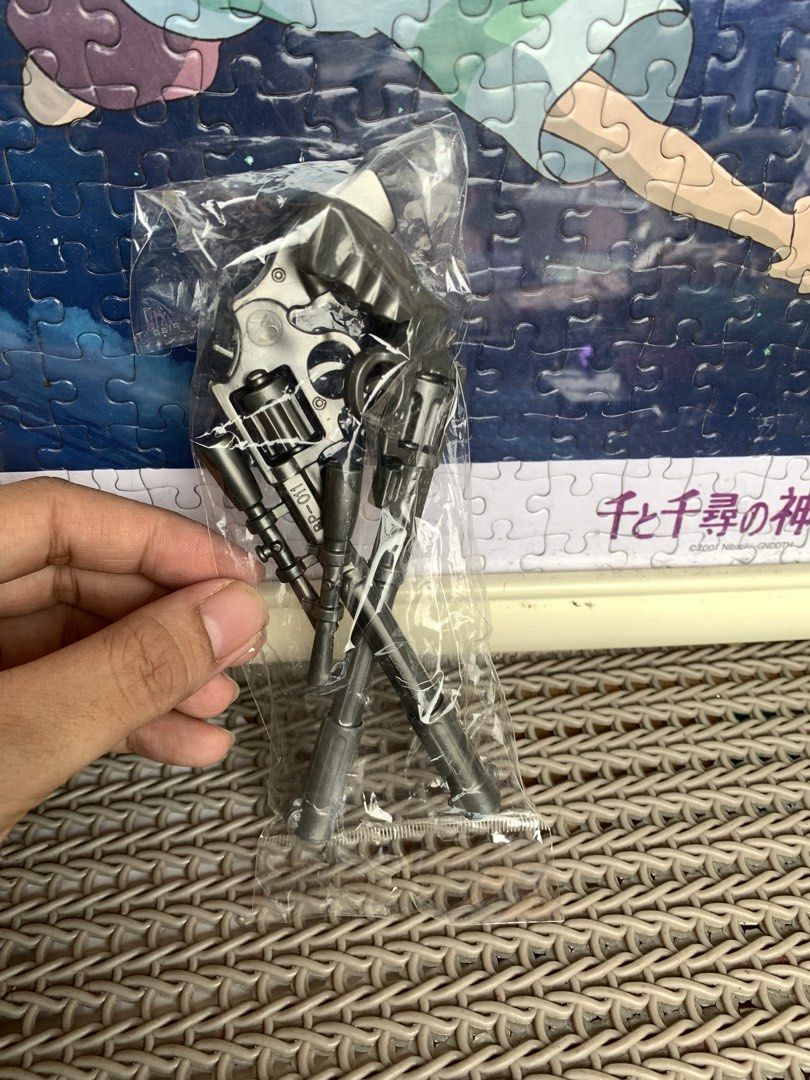 Hard plastic Toy Gun set (Category: Interactive Toys) located in Manila. Submitted by macks_toys (Listing ID 1465453049, Image 3). Description: 📌You may send DM for your inquiries. ✨KINDLY CHECK EACH DETAILS✨ 🔳 From Japan/UK Surplus items 🔳 Manage your expectations since it’s preloved and from Surplus Items 🔳 WYSIWYG ✨ Thank you! ✨ .