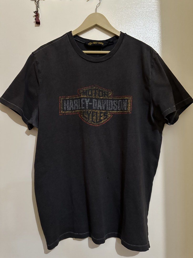 Harley Davidson Vintage Washed shirt (Category: Activewear) located in Legazpi City. Submitted by jaysx666 (Listing ID 1465506823, Image 1). Description: Large 22x27.