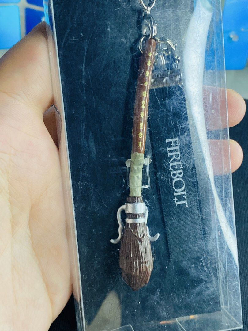 Harry Potter Firebolt Strap (Category: Action & Battle Toys) located in Manila. Submitted by kawaii_omocha_est2020 (Listing ID 1465549634, Image 2). Description: ✅ Mine Now, Pay Now ✅ Please check all photos for complete details. ✅ Please manage your expectations, most items are preloved and not for those who are sensitive about condition. ✅ Actual color may vary due to lighting conditions. ✅ Due to limited reply quota, I will only entertain seri