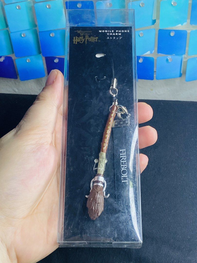 Harry Potter Firebolt Strap (Category: Action & Battle Toys) located in Manila. Submitted by kawaii_omocha_est2020 (Listing ID 1465549634, Image 3). Description: ✅ Mine Now, Pay Now ✅ Please check all photos for complete details. ✅ Please manage your expectations, most items are preloved and not for those who are sensitive about condition. ✅ Actual color may vary due to lighting conditions. ✅ Due to limited reply quota, I will only entertain seri